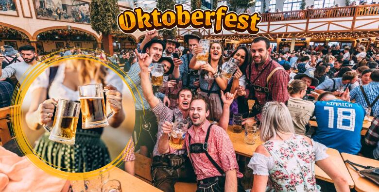 Ponuda dana: OKTOBERFEST - očekujte najbolju zabavu na najvećem pivskom festivalu na svijetu uz bavarske delicije i ostale atraktivne ponude (Darojković travel ID kod: HR-AB-01-080530750)
