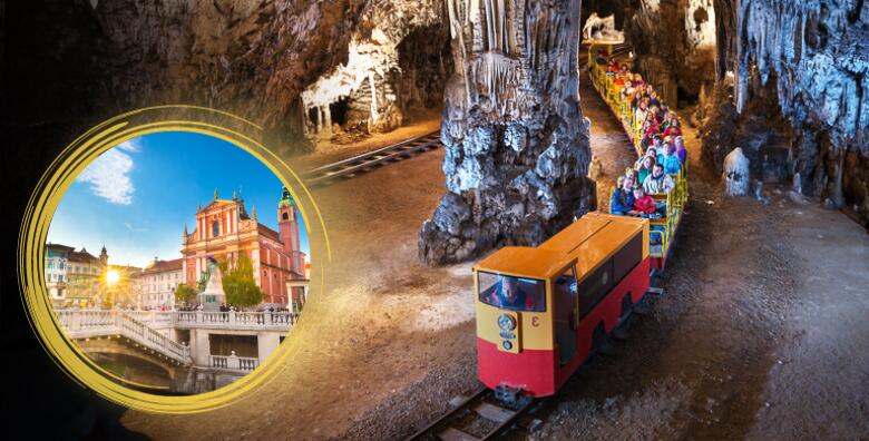 LAST MINUTE, GARANTIRANI POLAZAK! Postojnska jama i Ljubljana - posjetite špilju s mnoštvom podzemnih prolaza i prošetajte predivnom Ljubljanom