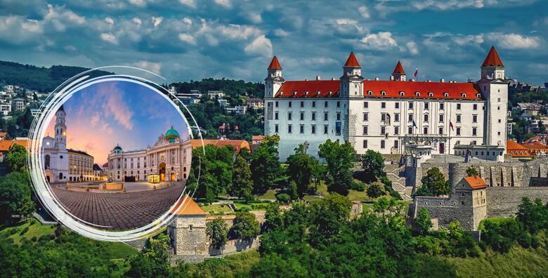 BEČ I BRATISLAVA - provedite Dan žena u prijestolnicama Austrije i Slovačke te uživajte u predivnim šetnjama uz Dunav i razgledavanju kulturnih znamenitosti