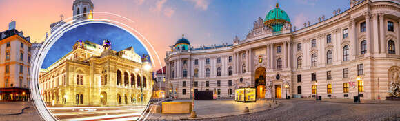 BEČ - posjetite prirodne i kulturne ljepote najraskošnije europske prijestolnice uz uključen prijevoz autobusom i pratiteljem putovanja