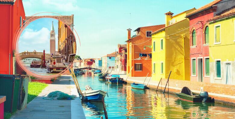 Venecija i otoci Lagune - posjetite grad gondola i razgledajte otoke Torcello, Burano i Murano uz 1 noćenje s doručkom u hotelu 4* za jednu osobu
