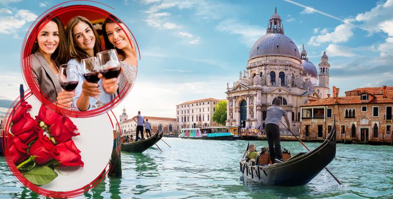DAN ŽENA u romantičnim gradovima - posjetite Padovu i Veneciju te razgledajte otoke Torcello, Burano i Murano uz 2 noćenja s doručkom u hotelu 3*