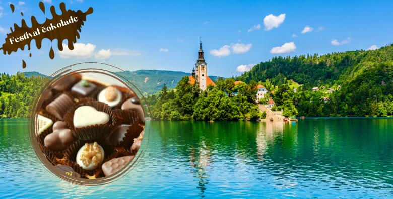 BLED i FESTIVAL ČOKOLADE - Posjetite romantično jezero Bled i slatki grad Radovljica s najvećim čokoladnim događajem u Sloveniji