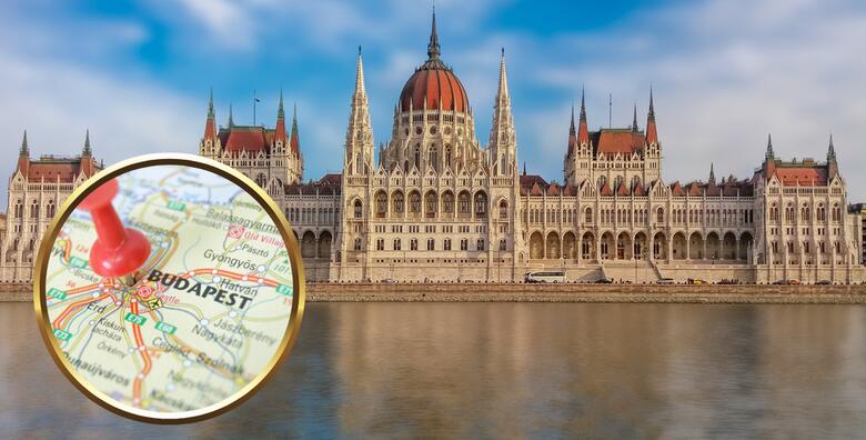 BUDIMPEŠTA - uživajte u kulturnim znamenitostima grada na Dunavu uz 1 noćenje s doručkom u hotelu 4* i uključenim prijevozom, sve za 1 osobu