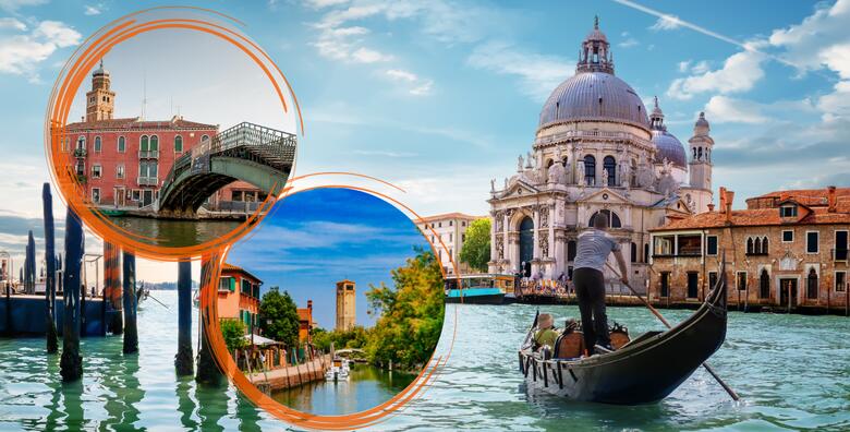 Istražite talijanske dragulje - posjetite Padovu i Veneciju te razgledajte otoke Torcello, Burano i Murano uz 2 noćenja s doručkom u hotelu 3*