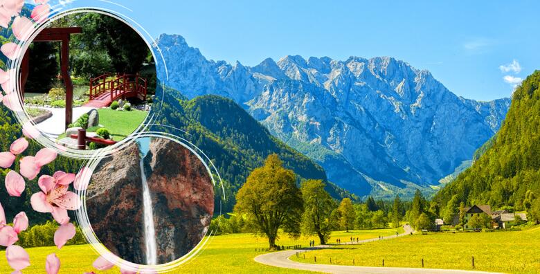 LOGARSKA DOLINA I MOZIRSKI GAJ - uživajte u netaknutoj prirodi, šetnjama kroz planinske staze i istraživanju najljepšeg slovenskog botaničkog vrta