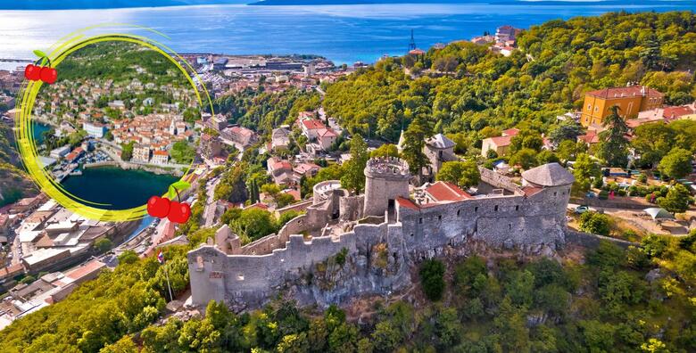 TRSAT I LOVRAN - istražite gradove bogate povijesti i uživajte u predivnom pogledu na Kvarner i FESTIVALU LOVRANSKIH TREŠANJA