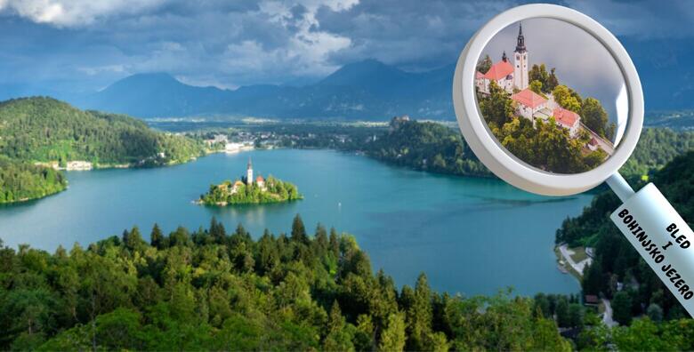 BLED - uživajte u prirodi bisera slovenskih Alpi te istražite mističnosi i ljepotu BOHINJSKOG JEZERA