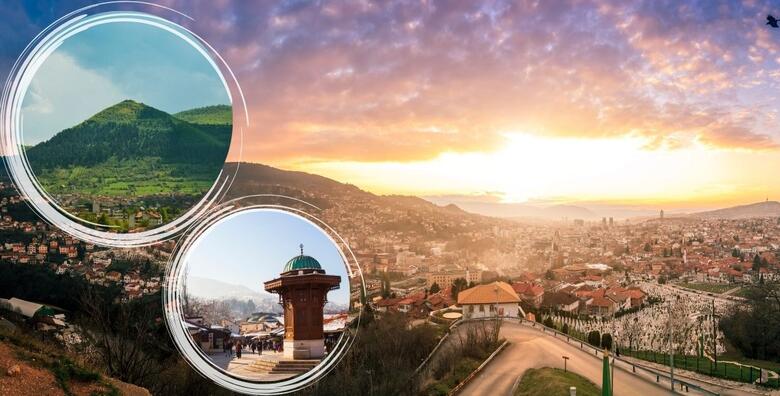 SARAJEVO I BALKANSKE PIRAMIDE - provedite vikend uz 1 noćenje s doručkom u hotelu 3* uz razgled Baščaršije te istraživanje Balkanskih piramida uz uključenu ulaznicu