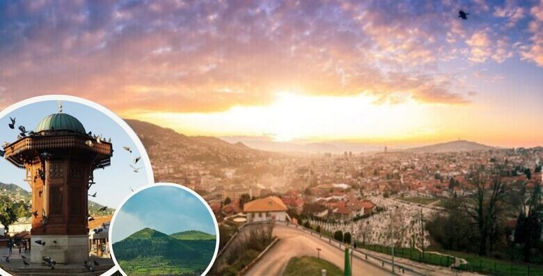 Ponuda dana: SARAJEVO I BALKANSKE PIRAMIDE - provedite vikend uz 1 noćenje s doručkom u hotelu 3* uz razgled Baščaršije te istraživanje Balkanskih piramida uz uključenu ulaznicu (Darojković travel ID kod: HR-AB-01-080530750)
