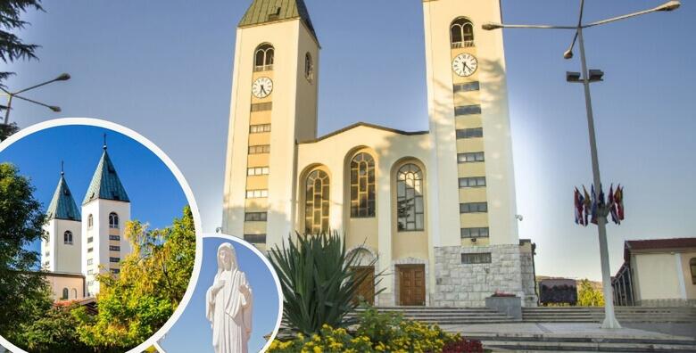 Ponuda dana: HODOČAŠĆE U MEĐUGORJE - posjetite jedno od najpoznatijih svetišta u svijetu,  mjesto mira, molitve i pomirenja uz 1 noćenje s polupansionom za 1 osobu (Darojković travel ID kod: HR-AB-01-080530750)