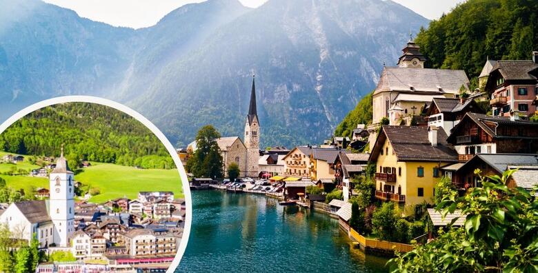 Ponuda dana: AUSTRIJSKA JEZERA - posjetite bajkovite jezerske gradove Hallstatt, St. Wolfgang i St. Gilgen uz cjelodnevni izlet s prijevozom (Darojković travel)