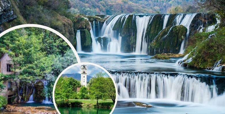Ponuda dana: NP UNA - posjetite nevjerojatnu ljepotu bujne i bistre rijeke, slapova i vodopada u zelenoj oazi uz posjet šarmantnom gradiću Bihać (Darojković travel ID kod: HR-AB-01-080530750)