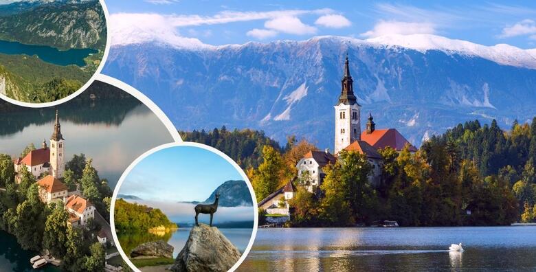 BLED I BOHINJSKO JEZERO - uživajte u prirodnim ljepotama slovenskih Alpi te istražite mističnost i ljepotu njihovih skrivenih bisera