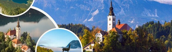 BLED I BOHINJSKO JEZERO - uživajte u prirodnim ljepotama slovenskih Alpi te istražite mističnost i ljepotu njihovih skrivenih bisera
