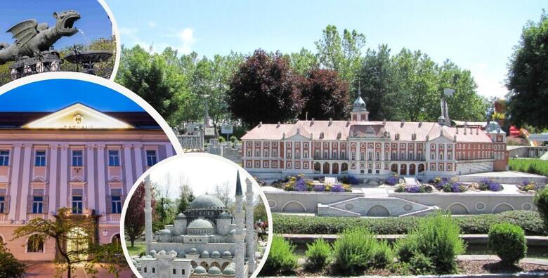 KLAGENFURT I MINIMUNDUS - uživajte u razgledu grada na najvećem alpskom jezeru Wörthersee i istražite minijature svjetskih znamenitosti u poznatom Austrijskom muzeju