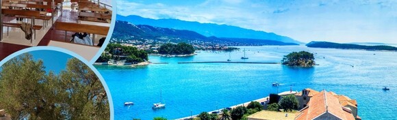 IZLET BRODOM NA RAB - okupajte se na poznatoj Rajskoj plaži i otkrijte ulice ovog šarmantnog grada uz ručak na brodu i posjet Pagu te mogućnost razgleda maslinika
