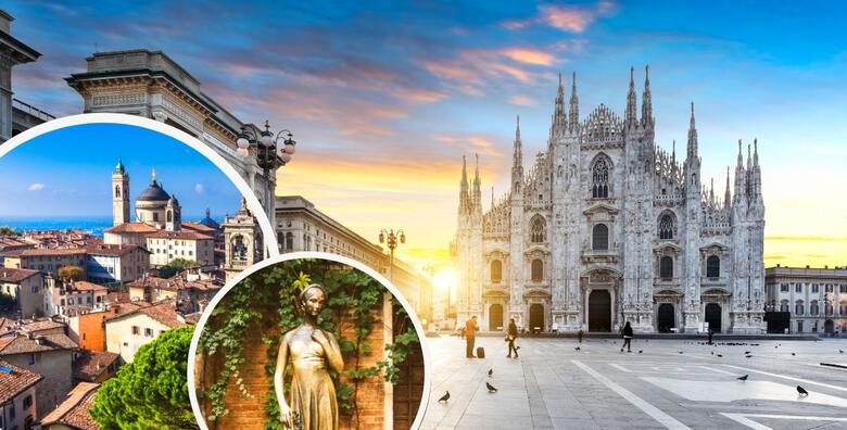 Bergamo, Milano i Verona, hotel 4*