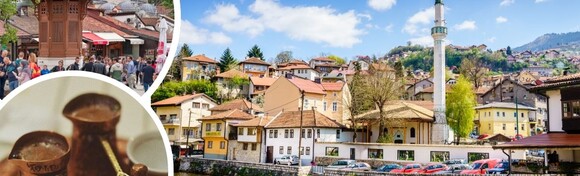 SARAJEVO - provedite vikend uz 1 noćenje s doručkom u hotelu 3* uz razgled Baščaršije, Kazanđžiluka, Gradske vijećnice s Latinskom ćuprijom itd.