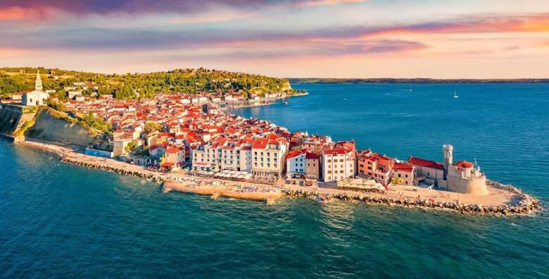 SLOVENSKO PRIMORJE - Kopar, Piran i Portorož