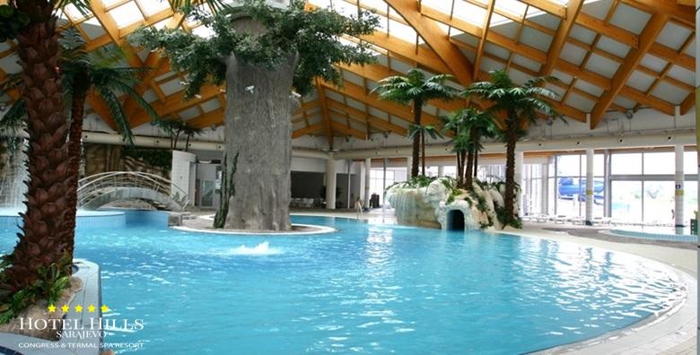 Uskrs - wellness u Hotelu Hills 5* u Sarajevu, opustite se u termalnoj rivijeri Ilidža, najvećem termalnom kompleksu u regiji, 2 noćenja s doručkom za 2 osobe!