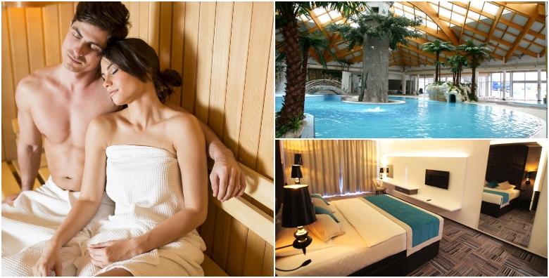 2 noćenja/2 osobe/doručak/wellness i kupanje u termama,korištenje za 906 kn!