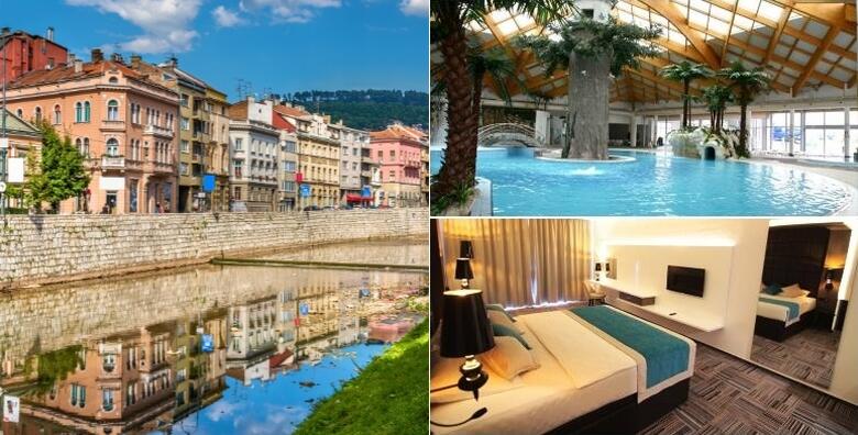 Sarajevo, Hotel Hills 5* - odmor u Termalnoj rivijeri Ilidža uz 1 ili 2 noćenja s doručkom za 2 osobe i gratis 1 dijete do 6 godina od 690 kn!