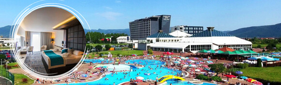 Sarajevo, Hotel Hills 5* - wellness odmor u Termalnoj rivijeri Ilidža uz 1 noćenje s doručkom za 2 osobe i gratis 1 dijete do 6 godina