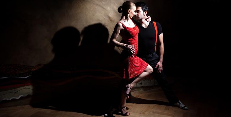 Dočekajte Valentinovo u tango zagrljaju najdraže osobe - naučite argentinski tango uz modernu glazbu, puno zabave i druženja za samo 49 kn!