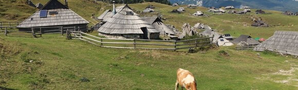 VELIKA PLANINA, SLOVENIJA - razgled pastirskog naselja i upoznavanje njihovih običaja