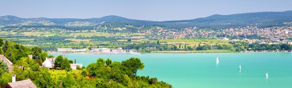Balaton, Tihany, Folly Arboretum i plovidba jezerom, jednodnevni izlet