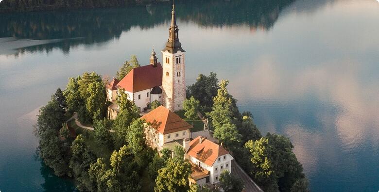 BLED I LJUBLJANA - jednodnevni izlet u srce Slovenije s najljepšim slovenskim jezerom