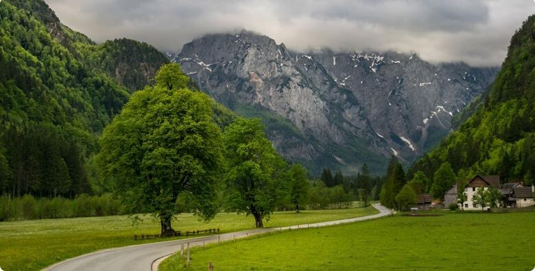 Logarska dolina, Slovenija, izlet