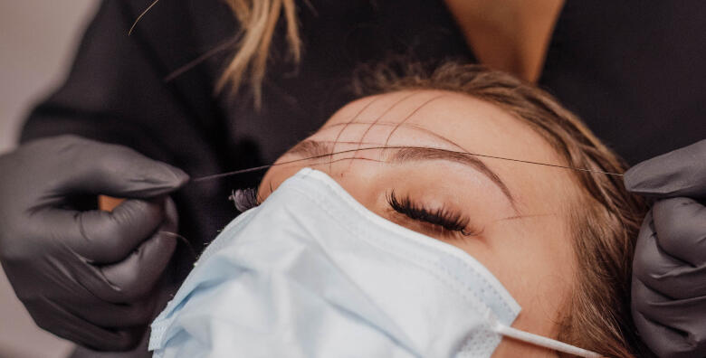 Threading i šišanje obrva -25% Centar