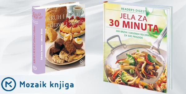 Komplet kuharica: Jela za 30 min i Kruh i kolači