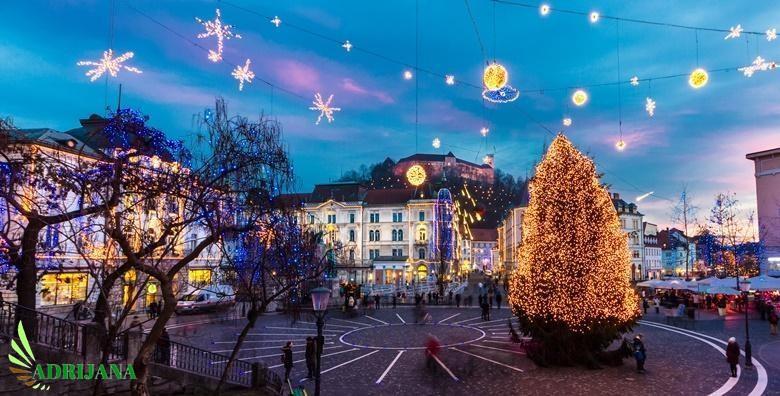Advent u Ljubljani i Ledena zemlja - izlet za 139 kn!