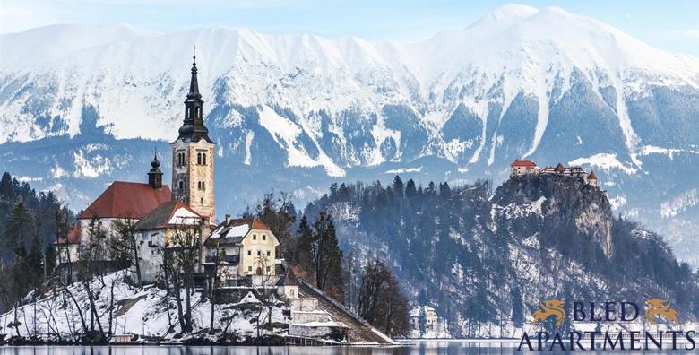 [BLED] Neka razglednice postanu stvarnost! 2 noćenja za dvoje u apartmanu*** nedaleko od bajkovitog ledenjačkog jezera uz korištenje bazena od 735 kn!