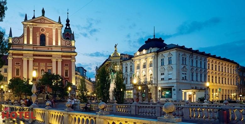 [LJUBLJANA] 1 ili 2 noćenja s doručkom za dvoje u Hotelu Birokrat**** uz neograničeno korištenje fitnessa od 412 kn!