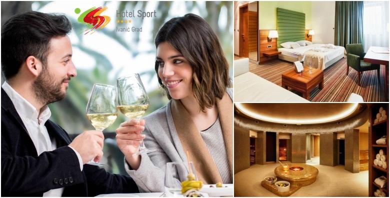 Martinje u Hotelu Sport**** - 1 ili 2 noćenja s polupansionom od 599 kn!