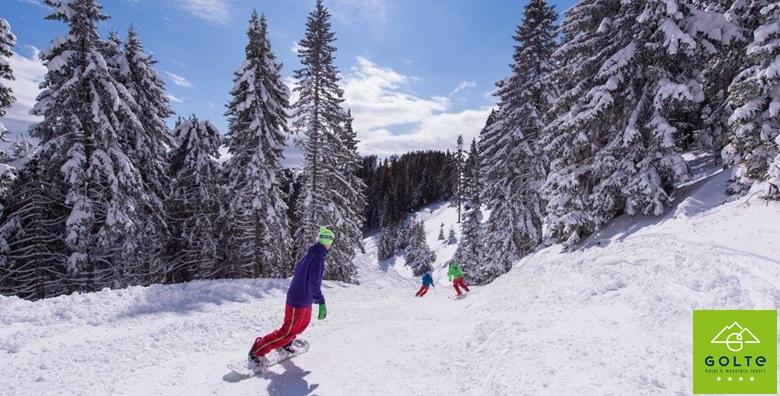 Hotel Golte**** - 3 noćenja s polupansionom i ski passom za dvoje za 3.192 kn!