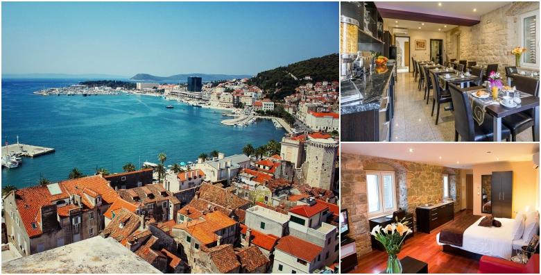 Split, hotel baština - 2 ili 3 noćenja s doručkom od 869 kn!