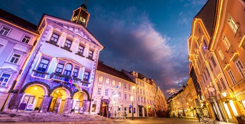 Božićna čarolija, Ljubljana, Postojna