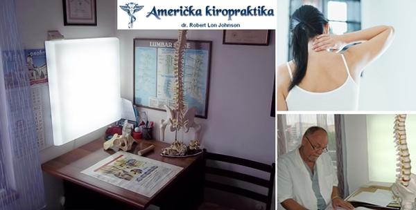Kiropraktika terapija -68% Vrbani