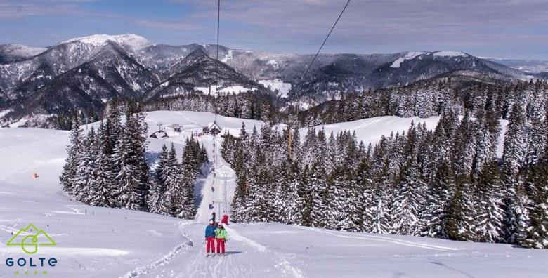 Hotel Golte**** - skijanje -24%