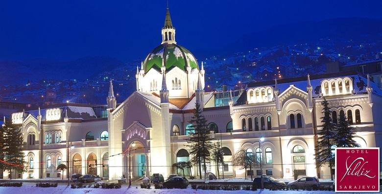 Sarajevo, hotel na Baščaršiji -50%