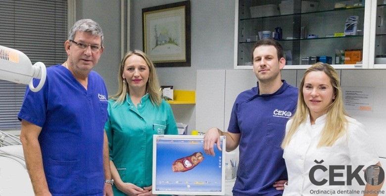 POPUST: 50% - CT gornje i donje čeljusti CBCT uređajem uz ODMAH gotove nalaze i BESPLATAN PREGLED u Ordinaciji dentalne medicine Čeko (Stomatološka ordinacija dr. stom. Milorad Čeko)