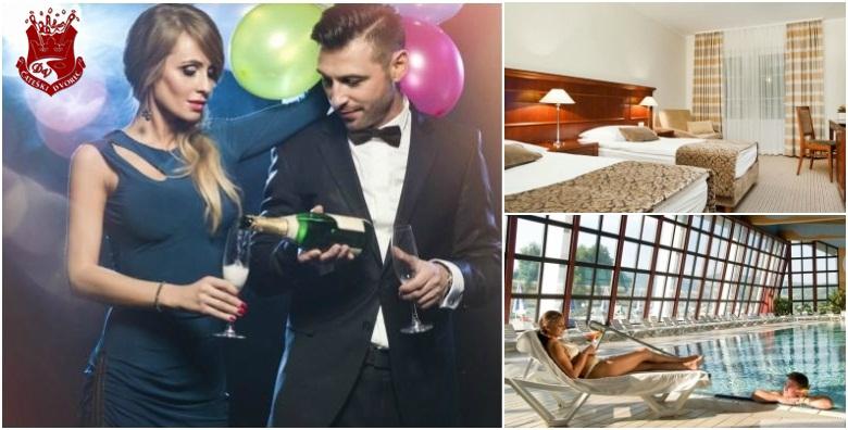 Nova godina u hotelu Čateški dvorec**** - 2 noćenja za dvoje za 1.653 kn!