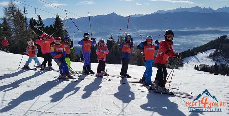 Pohorje***, škola skijanja za djecu