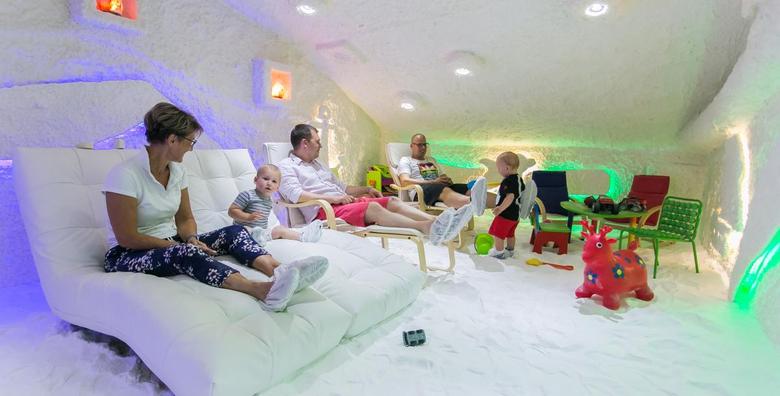 [SLANA SOBA] 5 haloterapija za djecu ili odrasle – pomoć i olakšanje kod alergija, bronhitisa, astme, dermatitisa, psorijaze i upale sinusa od 149 kn!