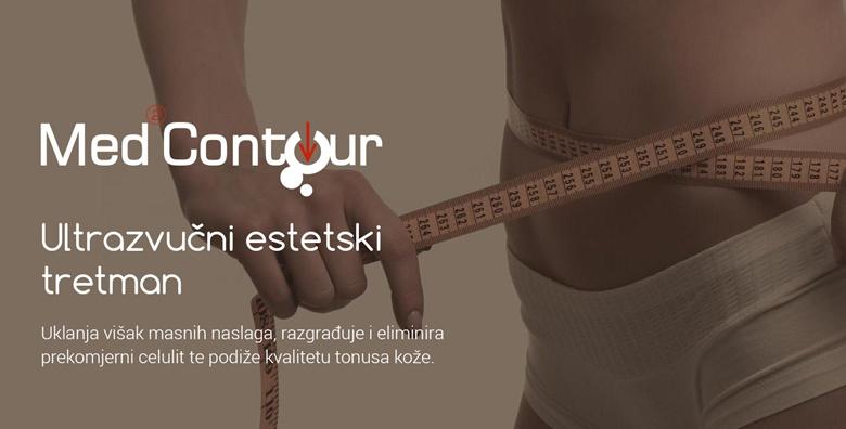 Med2Contour dualni ultrazvuk - 1 tretman od 399 kn!